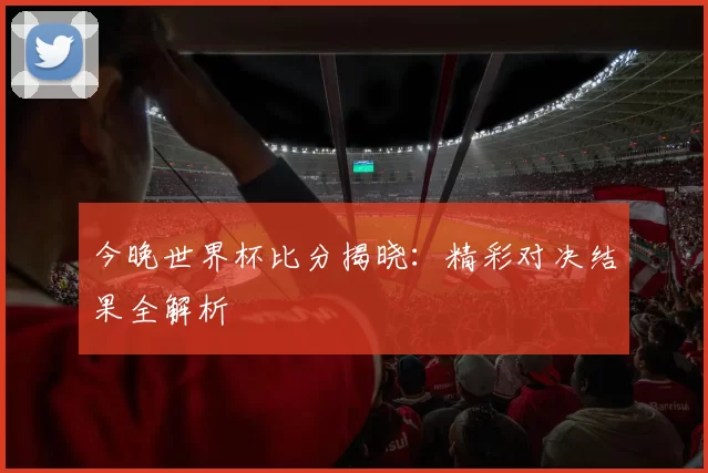 今晚世界杯比分揭晓：精彩对决结果全解析