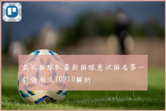 武汉排球队最新排球意识排名第一引领潮流TOP10解析