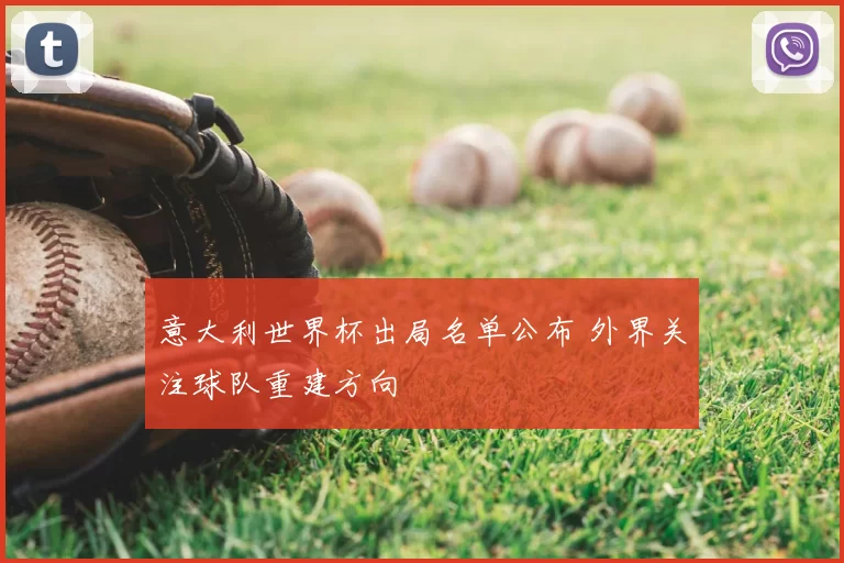 意大利世界杯出局名单公布 外界关注球队重建方向