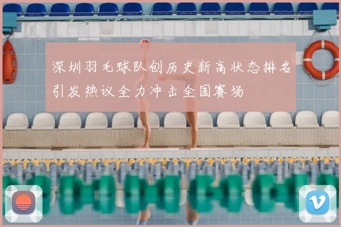 深圳羽毛球队创历史新高状态排名引发热议全力冲击全国赛场