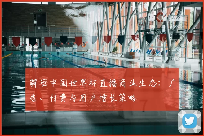 解密中国世界杯直播商业生态:广告、付费与用户增长策略