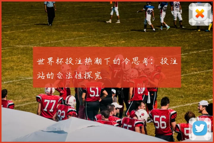 世界杯投注热潮下的冷思考:投注站的合法性探究