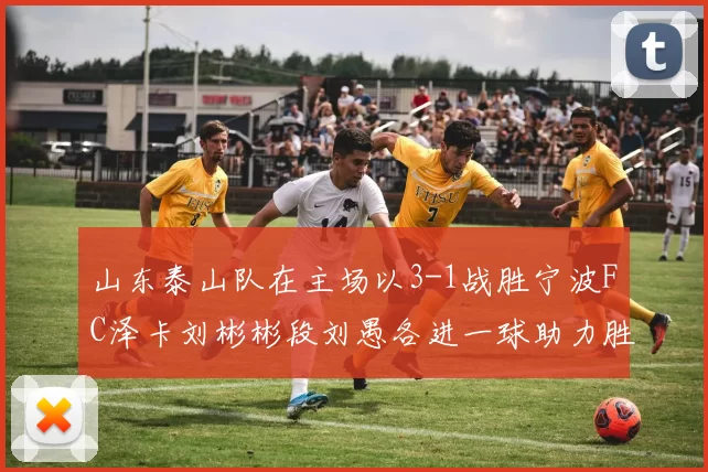山东泰山队在主场以3-1战胜宁波FC泽卡刘彬彬段刘愚各进一球助力胜利