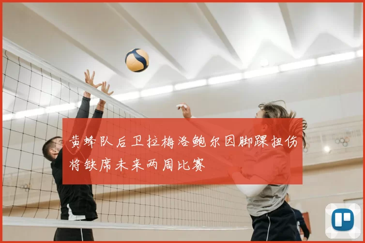 黄蜂队后卫拉梅洛鲍尔因脚踝扭伤将缺席未来两周比赛