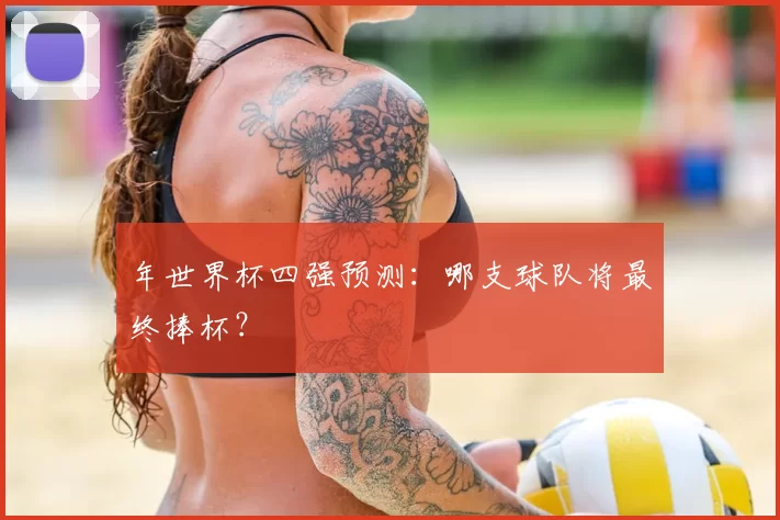 年世界杯四强预测：哪支球队将最终捧杯？
